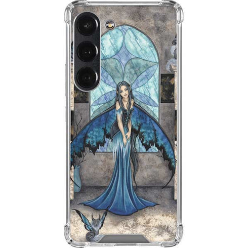 Amy Brown Ashlynns Companions Galaxy S23 Clear Case