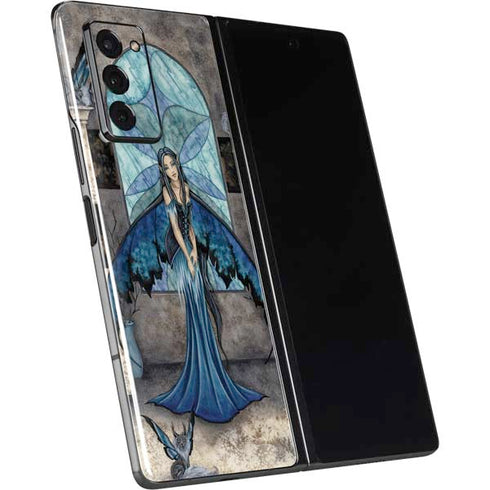 Amy Brown Ashlynns Companions Galaxy Z Fold2 5G Skin