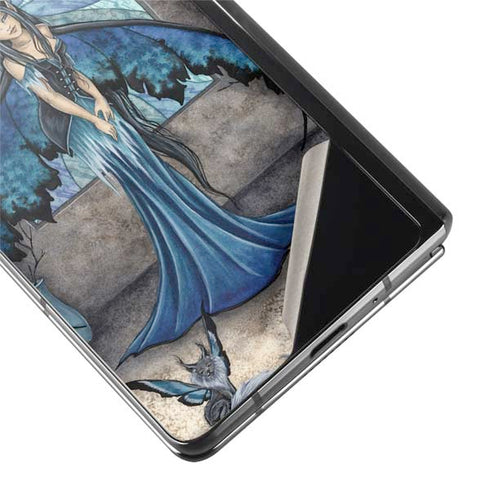 Amy Brown Ashlynns Companions Galaxy Z Fold2 5G Skin