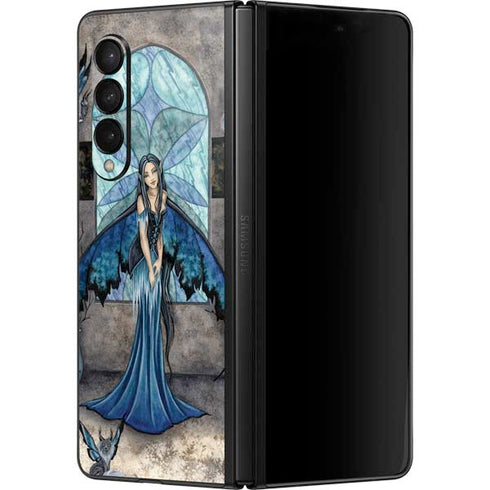 Amy Brown Ashlynns Companions Galaxy Z Fold3 5G Skin