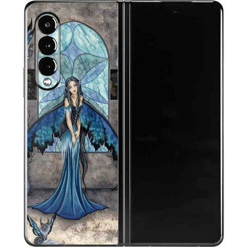 Amy Brown Ashlynns Companions Galaxy Z Fold3 5G Skin