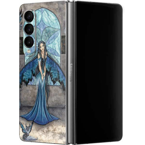 Amy Brown Ashlynns Companions Galaxy Z Fold4 5G Skin
