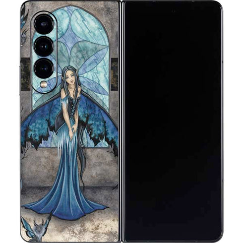 Amy Brown Ashlynns Companions Galaxy Z Fold4 5G Skin