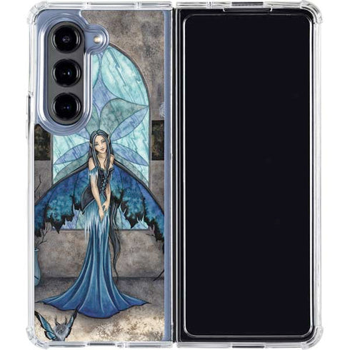 Ashlynns Companions by Amy Brown Galaxy Z Fold5 5G Clear Case