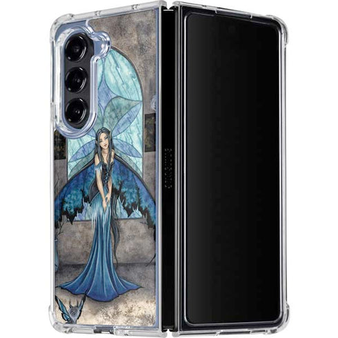 Ashlynns Companions by Amy Brown Galaxy Z Fold5 5G Clear Case