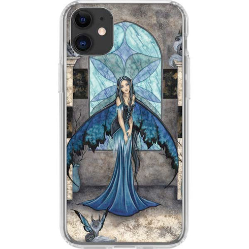 Ashlynns Companions by Amy Brown iPhone 11 Clear Case