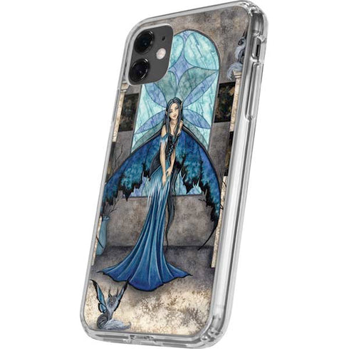 Ashlynns Companions by Amy Brown iPhone 11 Clear Case