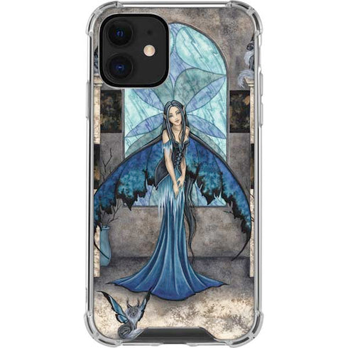 Amy Brown Ashlynns Companions iPhone 12 Mini Clear Case