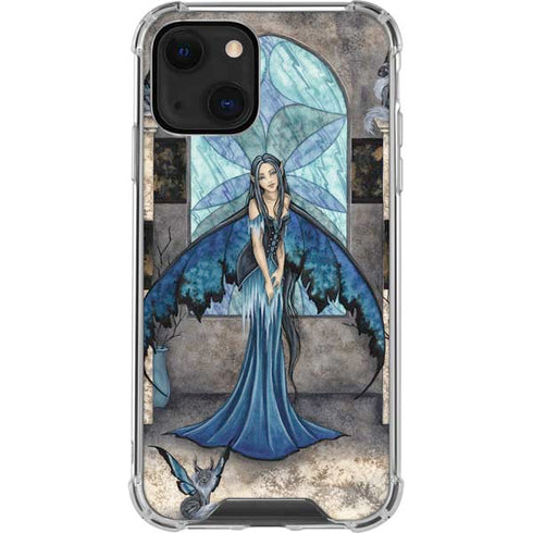 Ashlynns Companions by Amy Brown iPhone 15 Plus Clear Case