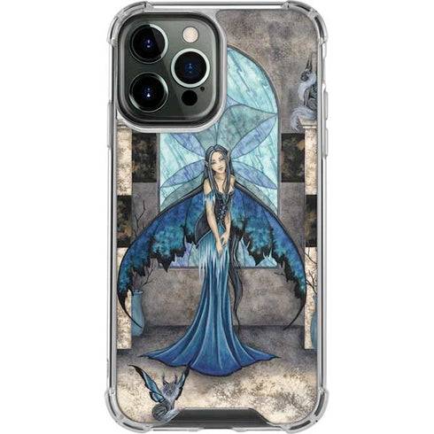 Amy Brown Ashlynns Companions iPhone 14 Pro Max Clear Case
