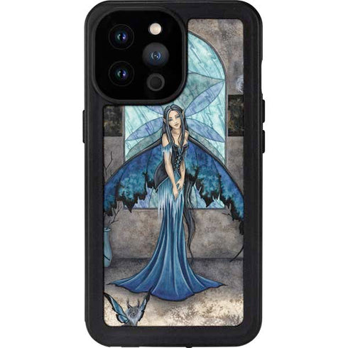 Amy Brown Ashlynns Companions iPhone 14 Pro Max Waterproof Case