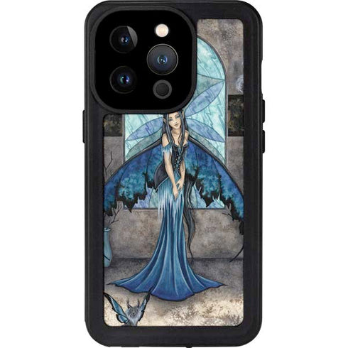 Amy Brown Ashlynns Companions iPhone 14 Pro Waterproof Case