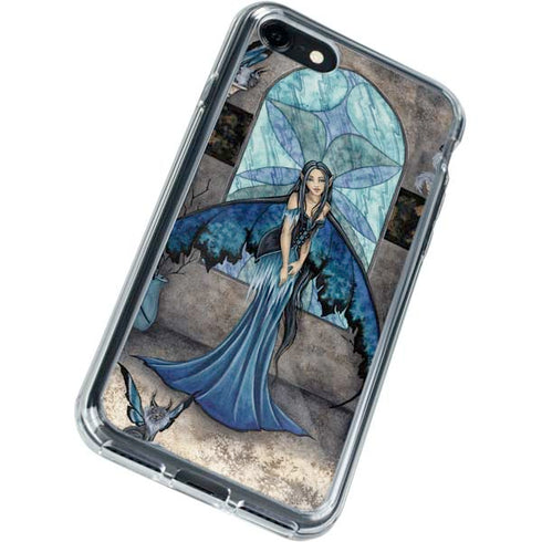 Amy Brown Ashlynns Companions iPhone SE (2nd & 3rd Gen) Clear Case