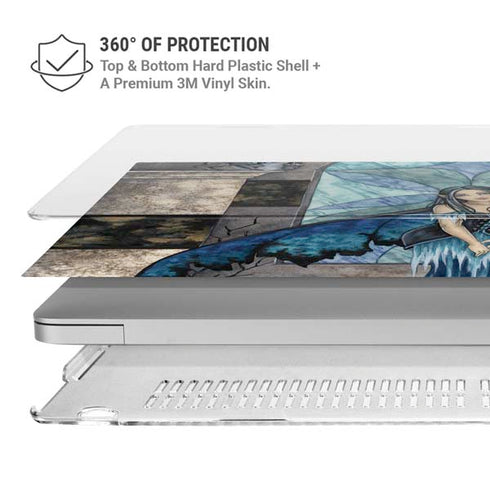 Amy Brown Ashlynns Companions MacBook Pro 13in (2020) Case plus Skin