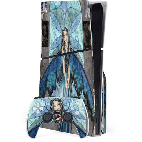Ashlynns Companions by Amy Brown PS5 Slim Disk Bundle Skin