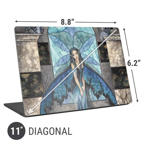 Amy Brown Ashlynns Companions Universal Laptop 11in (8.8 x 6.2in) Skin