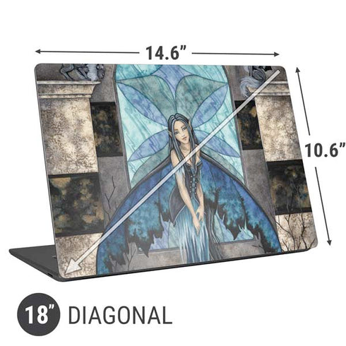 Amy Brown Ashlynns Companions Universal Laptop 18in (14.6 x 10.6in) Skin