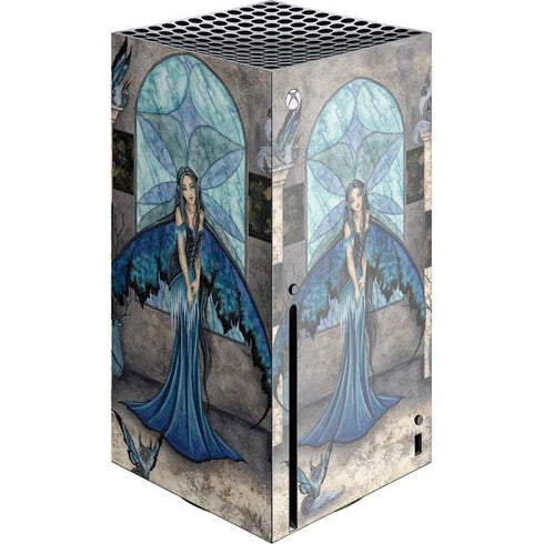 Amy Brown Ashlynns Companions Xbox Series X Console Skin