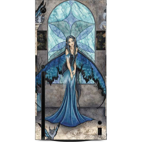 Amy Brown Ashlynns Companions Xbox Series X Console Skin