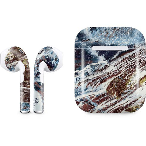 RealTree Aspect Light Camo Apple AirPods Skin