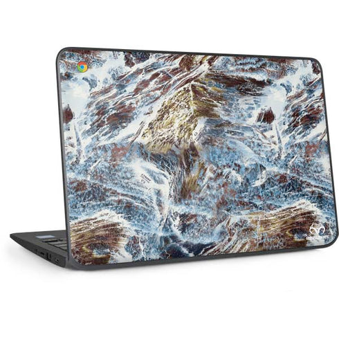 RealTree Aspect Light Camo HP Chromebook Skin