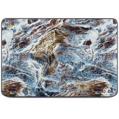 RealTree Aspect Light Camo HP Chromebook Skin