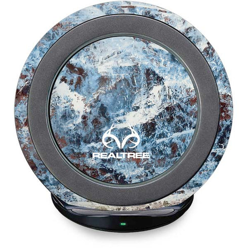 RealTree Aspect Light Camo Fast Charge Wireless Charging Stand Skin