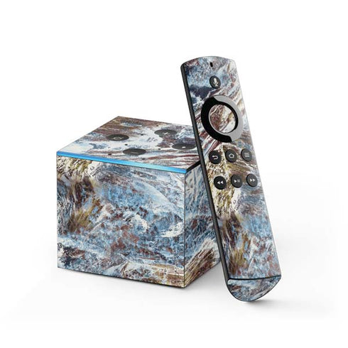 RealTree Aspect Light Camo Fire TV Cube Skin