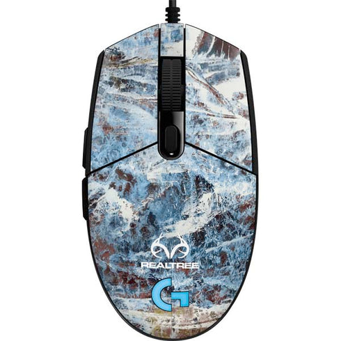 RealTree Aspect Light Camo G203 Prodigy RGB Wired Gaming Mouse Skin
