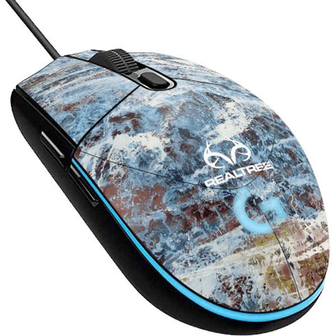 RealTree Aspect Light Camo G203 Prodigy RGB Wired Gaming Mouse Skin