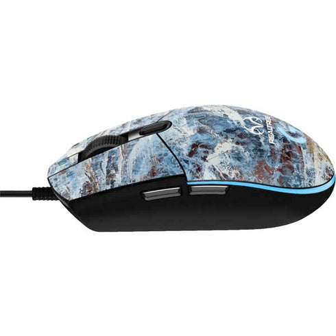 RealTree Aspect Light Camo G203 Prodigy RGB Wired Gaming Mouse Skin