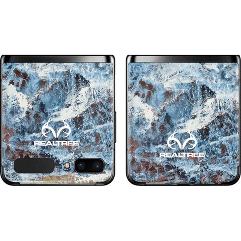 RealTree Aspect Light Camo Galaxy Z Flip Skin