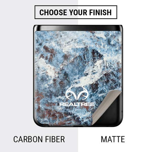 RealTree Aspect Light Camo Galaxy Z Flip Skin