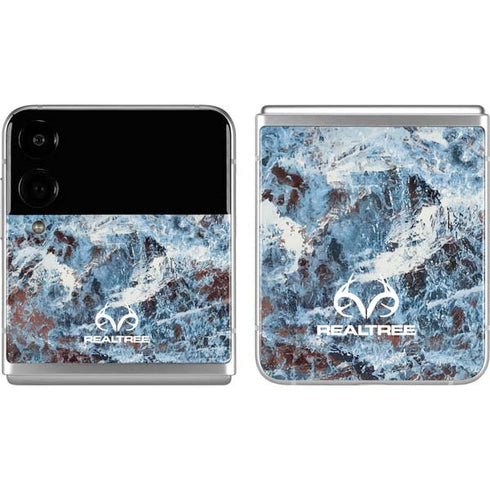 RealTree Aspect Light Camo Galaxy Z Flip4 5G Skin