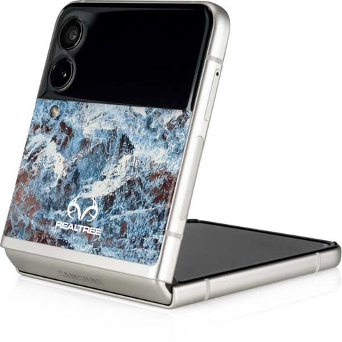 RealTree Aspect Light Camo Galaxy Z Flip4 5G Skin