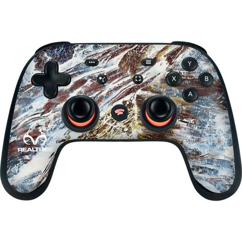 RealTree Aspect Light Camo Google Stadia Controller Skin