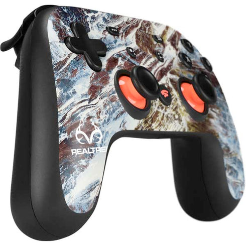 RealTree Aspect Light Camo Google Stadia Controller Skin