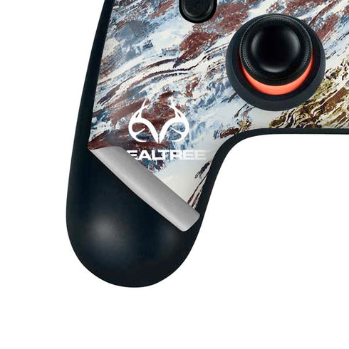 RealTree Aspect Light Camo Google Stadia Controller Skin