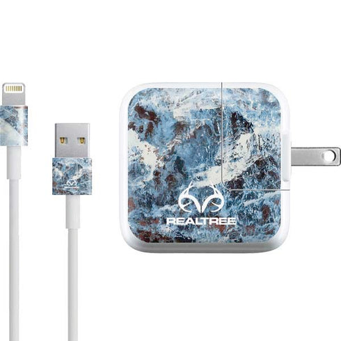 RealTree Aspect Light Camo iPad Charger (10W USB) Skin