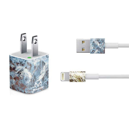 RealTree Aspect Light Camo iPhone Charger (5W USB) Skin