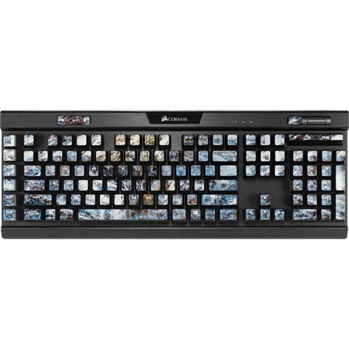 RealTree Aspect Light Camo K95 RGB PLATINUM Mechanical Gaming Keyboard Skin