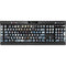 RealTree Aspect Light Camo K95 RGB PLATINUM Mechanical Gaming Keyboard Skin