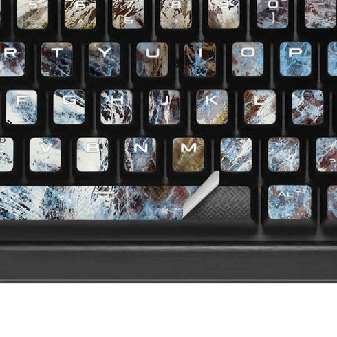 RealTree Aspect Light Camo K95 RGB PLATINUM Mechanical Gaming Keyboard Skin