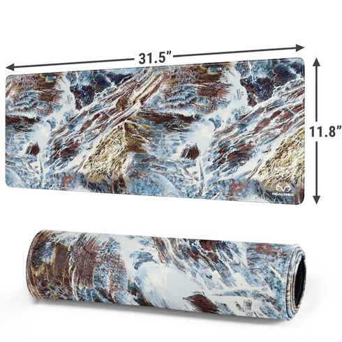 RealTree Aspect Light Camo Gaming Mouse Pad