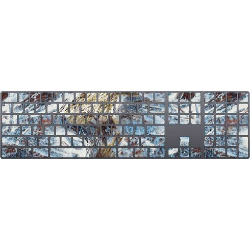 RealTree Aspect Light Camo Magic Keyboard with Numeric Keypad Skin