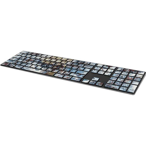 RealTree Aspect Light Camo Magic Keyboard with Numeric Keypad Skin