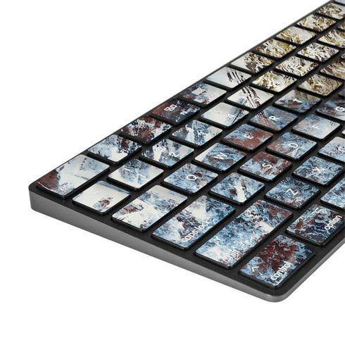 RealTree Aspect Light Camo Magic Keyboard with Numeric Keypad Skin