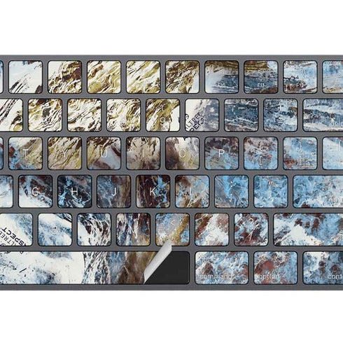 RealTree Aspect Light Camo Magic Keyboard with Numeric Keypad Skin