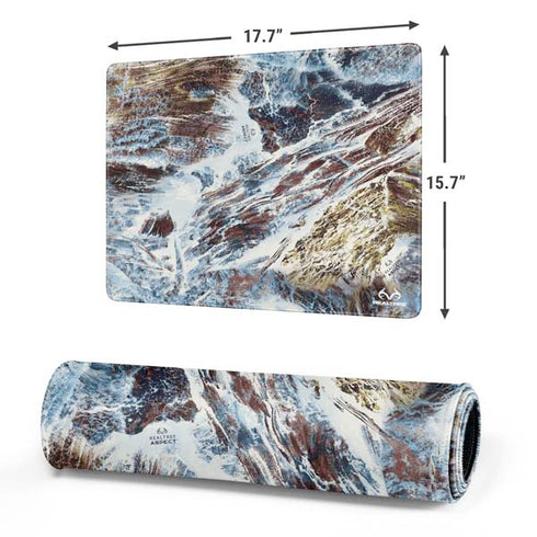 RealTree Aspect Light Camo Gaming Mouse Pad