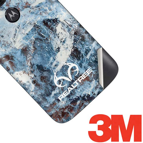 RealTree Aspect Light Camo Moto E5 Play Skin